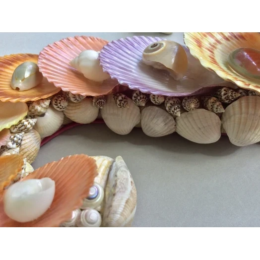 Sea Picture / Frame, Colorful Serpentine # 14