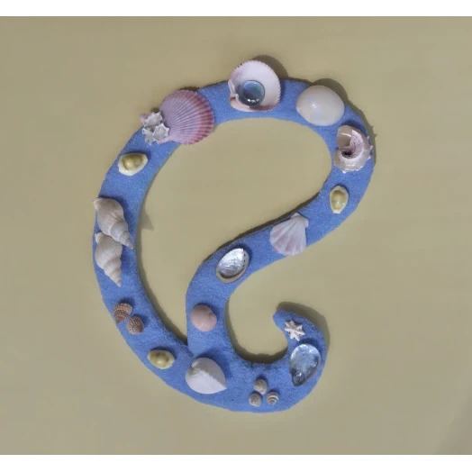 Sea Picture / Frame, Blue Sandy Loop / Wave # 29