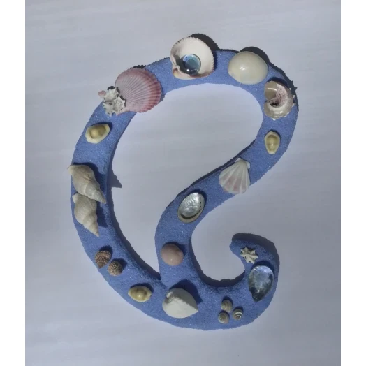 Sea Picture / Frame, Blue Sandy Loop / Wave # 29