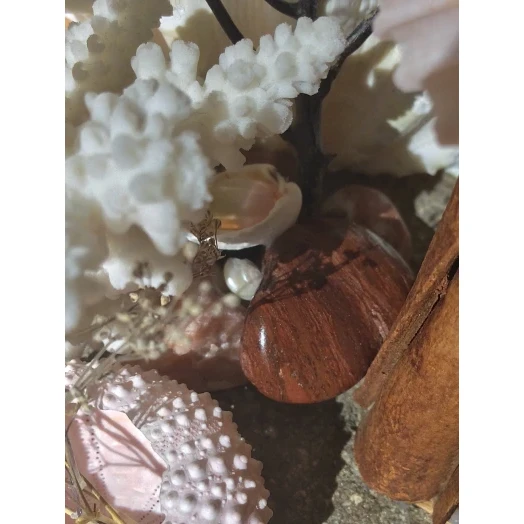 Sea Landscape / Coral Tree Miniature on the Stone # 8 Sea Landscape / Coral Tree Miniature on the Stone # 8