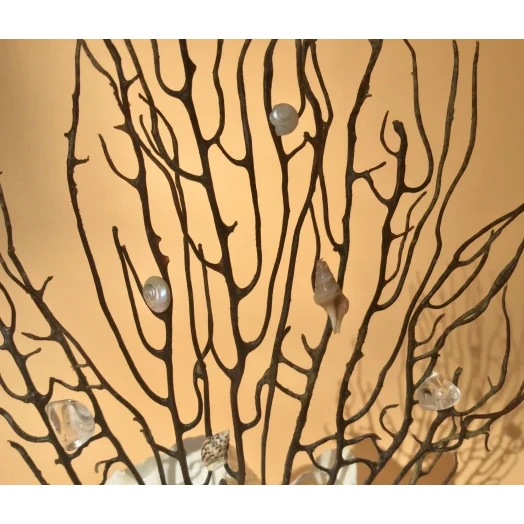 Sea Landscape / Coral Tree Miniature on the Stone # 8 Sea Landscape / Coral Tree Miniature on the Stone # 8