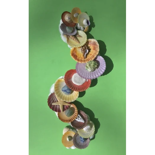 Sea Picture / Frame, Colorful, Serpentine # 21 Sea Picture / Frame, Colorful, Serpentine # 21