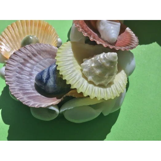 Sea Picture / Frame, Colorful, Serpentine # 21 Sea Picture / Frame, Colorful, Serpentine # 21