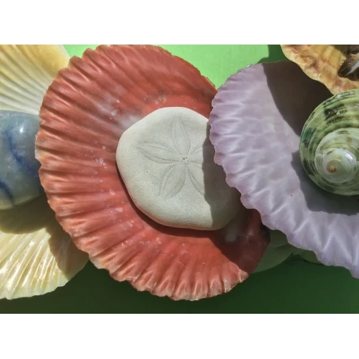 Sea Picture / Frame, Colorful, Serpentine # 21 Sea Picture / Frame, Colorful, Serpentine # 21