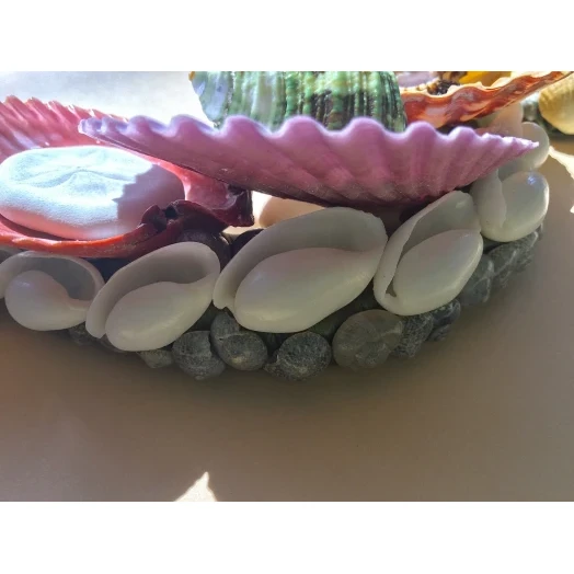 Sea Picture / Frame, Colorful, Serpentine # 21 Sea Picture / Frame, Colorful, Serpentine # 21
