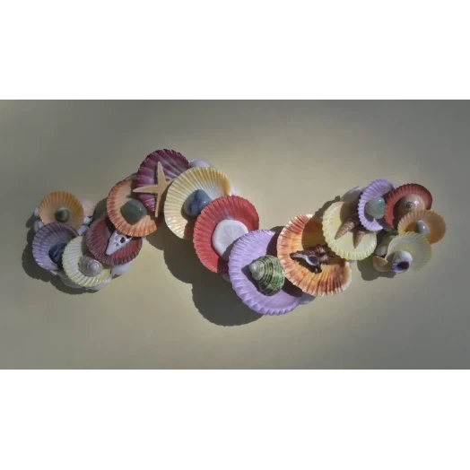 Sea Picture / Frame, Colorful, Serpentine # 21 Sea Picture / Frame, Colorful, Serpentine # 21