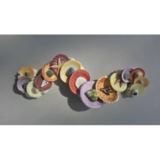 Sea Picture / Frame, Colorful, Serpentine # 21 Sea Picture / Frame, Colorful, Serpentine # 21