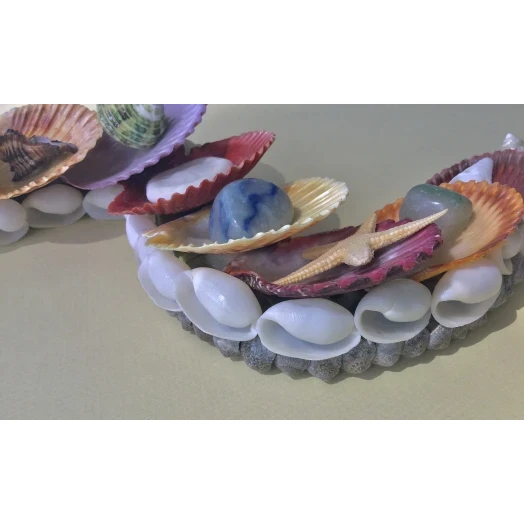 Sea Picture / Frame, Colorful, Serpentine # 21 Sea Picture / Frame, Colorful, Serpentine # 21