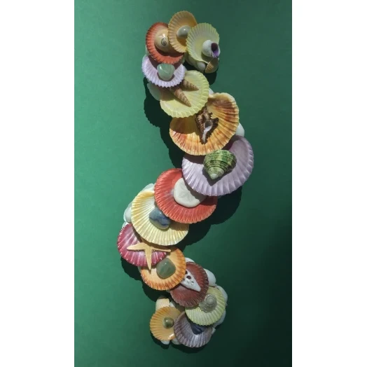 Sea Picture / Frame, Colorful, Serpentine # 21 Sea Picture / Frame, Colorful, Serpentine # 21