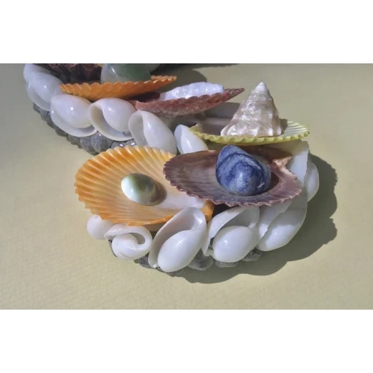 Sea Picture / Frame, Colorful, Serpentine # 21 Sea Picture / Frame, Colorful, Serpentine # 21