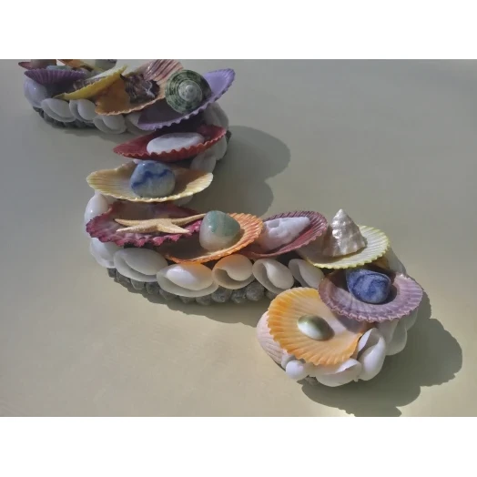 Sea Picture / Frame, Colorful, Serpentine # 21 Sea Picture / Frame, Colorful, Serpentine # 21