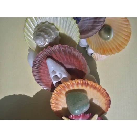 Sea Picture / Frame, Colorful, Serpentine # 21 Sea Picture / Frame, Colorful, Serpentine # 21