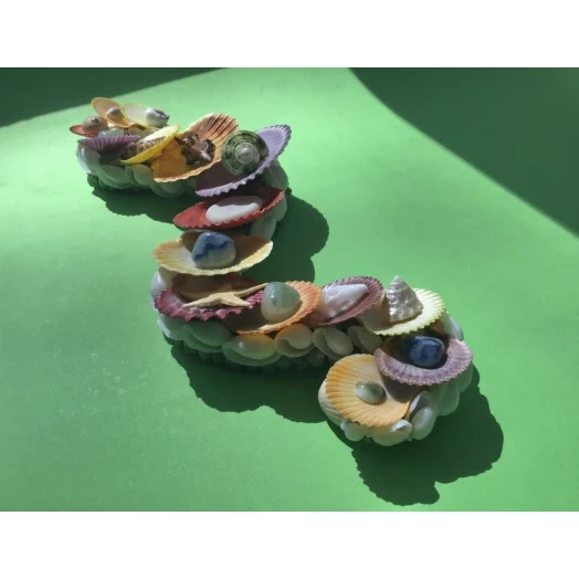 Sea Picture / Frame, Colorful, Serpentine # 21 Sea Picture / Frame, Colorful, Serpentine # 21