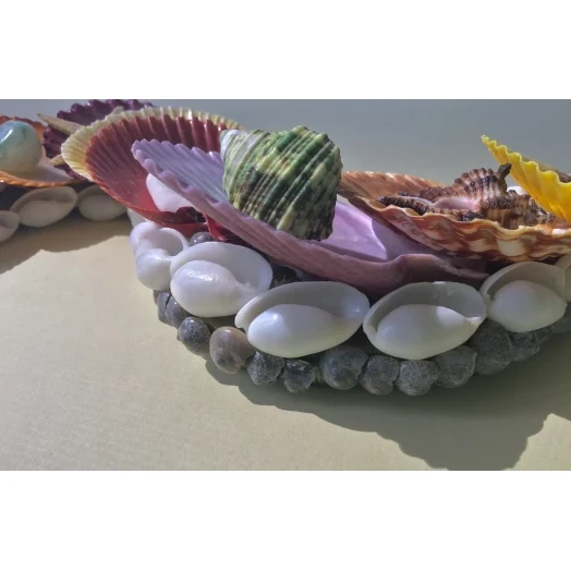Sea Picture / Frame, Colorful, Serpentine # 21 Sea Picture / Frame, Colorful, Serpentine # 21