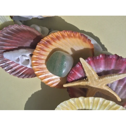 Sea Picture / Frame, Colorful, Serpentine # 21 Sea Picture / Frame, Colorful, Serpentine # 21