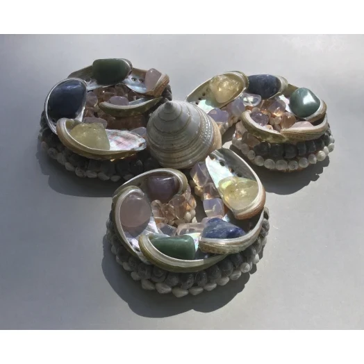 Sea Picture / Frame, Colorful and Pearly Spiral # 13 Sea Picture / Frame, Colorful and Pearly Spiral # 13