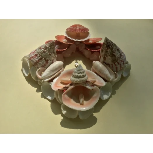 Sea Picture / Frame, Red & White, Square / Diamond  # 1