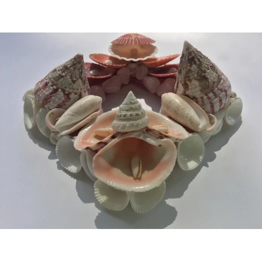 Sea Picture / Frame, Red & White, Square / Diamond  # 1