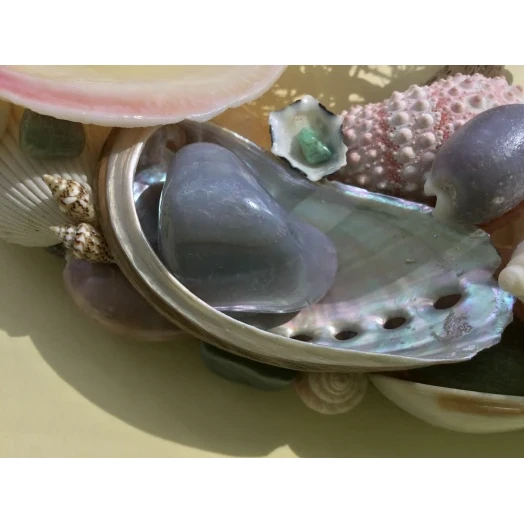 Sea Picture / Frame, Colorful, Round # 13