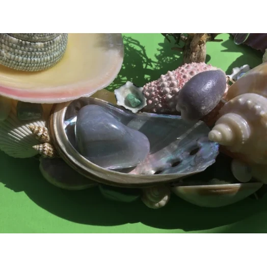 Sea Picture / Frame, Colorful, Round # 13