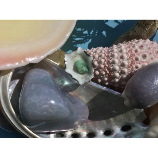 Sea Picture / Frame, Colorful, Round # 13