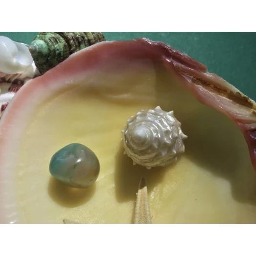 Sea Picture / Frame, Colorful, Round # 7