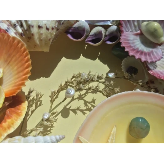Sea Picture / Frame, Colorful, Round # 7