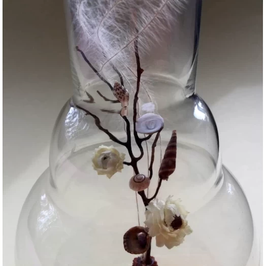 Sea Bouquet / Miniature in the Lamp # 3