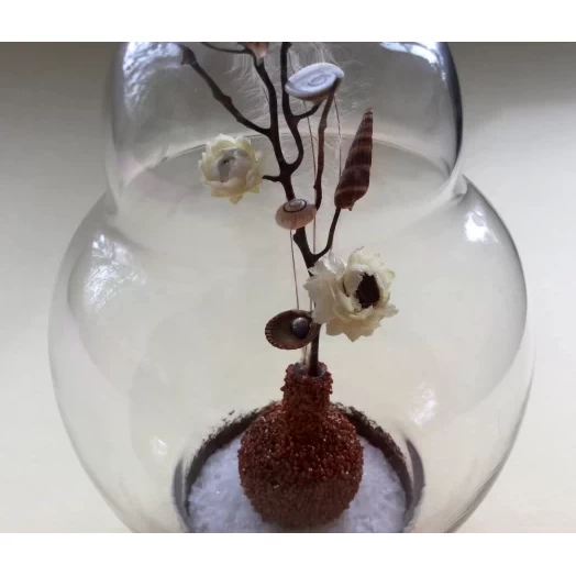 Sea Bouquet / Miniature in the Lamp # 3