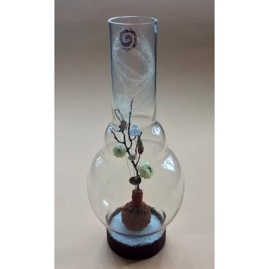 Sea Bouquet / Miniature in the Lamp # 3