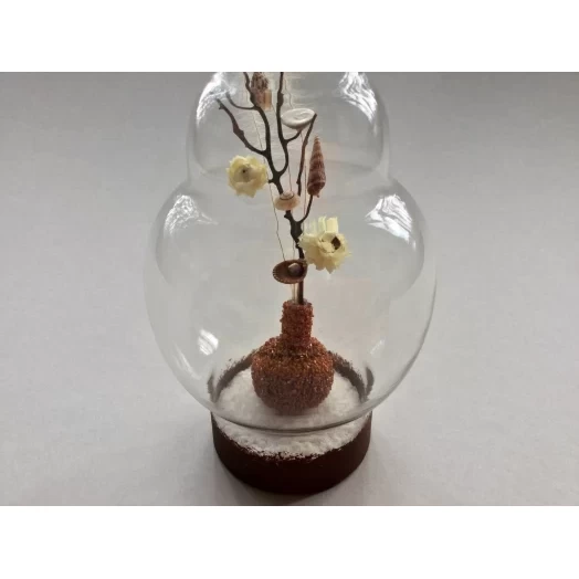 Sea Bouquet / Miniature in the Lamp # 3