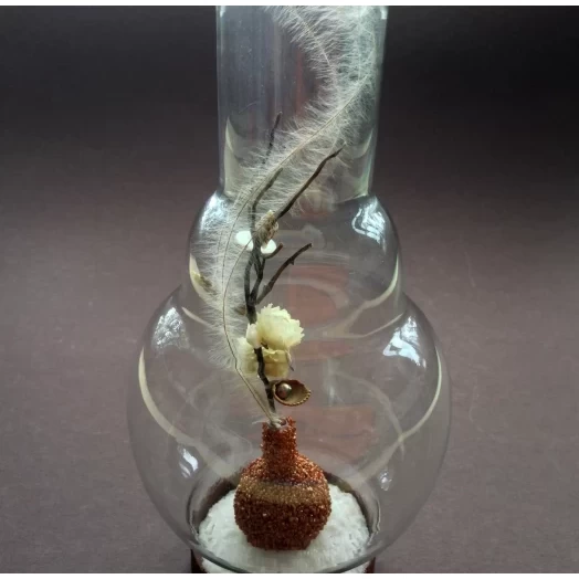 Sea Bouquet / Miniature in the Lamp # 3
