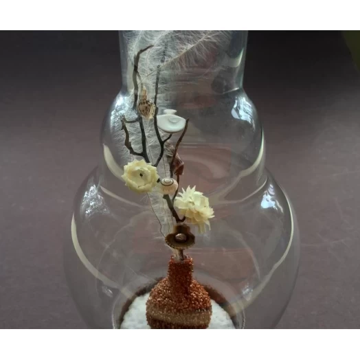 Sea Bouquet / Miniature in the Lamp # 3
