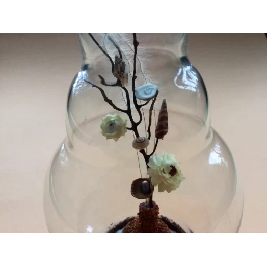 Sea Bouquet / Miniature in the Lamp # 3
