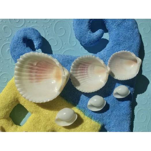 Sea Picture / Frame, Yellow & Blue House # 44 Sea Picture / Frame, Yellow & Blue House # 44
