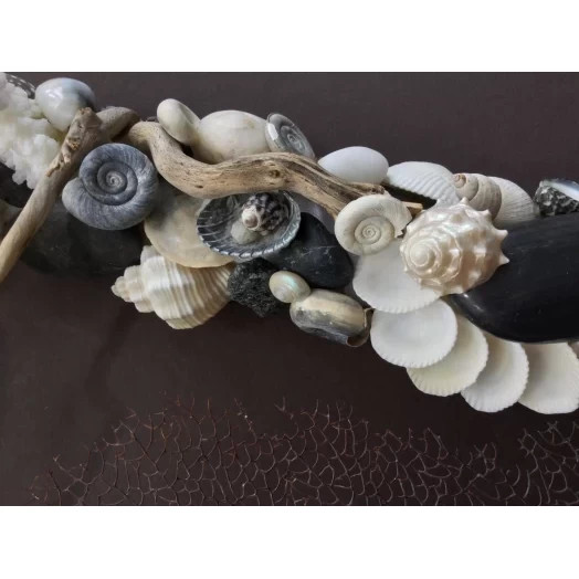 Sea Picture / Frame, Black & White, Rectangular # 4 Sea Picture / Frame, Black & White, Rectangular # 4