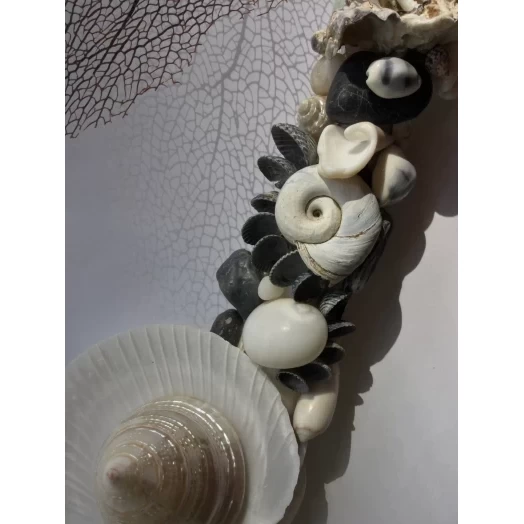 Sea Picture / Frame, Black & White, Rectangular # 4 Sea Picture / Frame, Black & White, Rectangular # 4