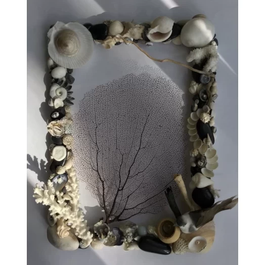 Sea Picture / Frame, Black & White, Rectangular # 4 Sea Picture / Frame, Black & White, Rectangular # 4