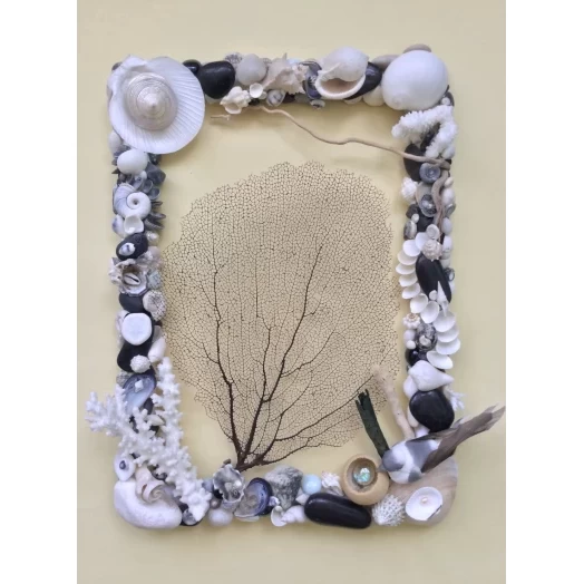Sea Picture / Frame, Black & White, Rectangular # 4 Sea Picture / Frame, Black & White, Rectangular # 4