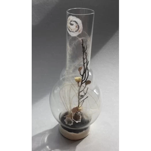 Sea Tree / Miniature in the Lamp # 4