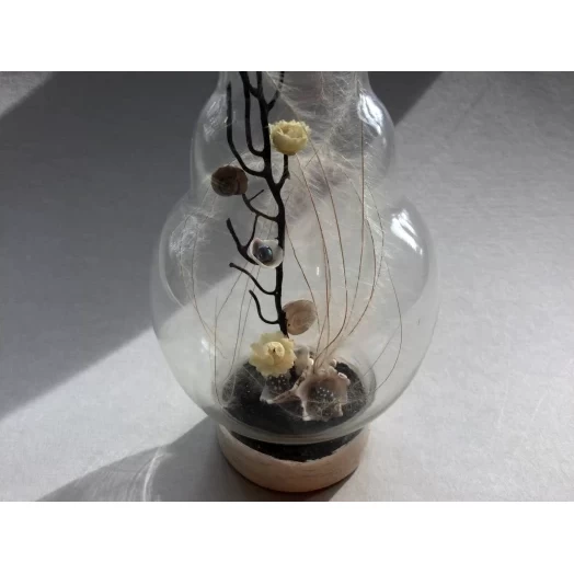 Sea Tree / Miniature in the Lamp # 4