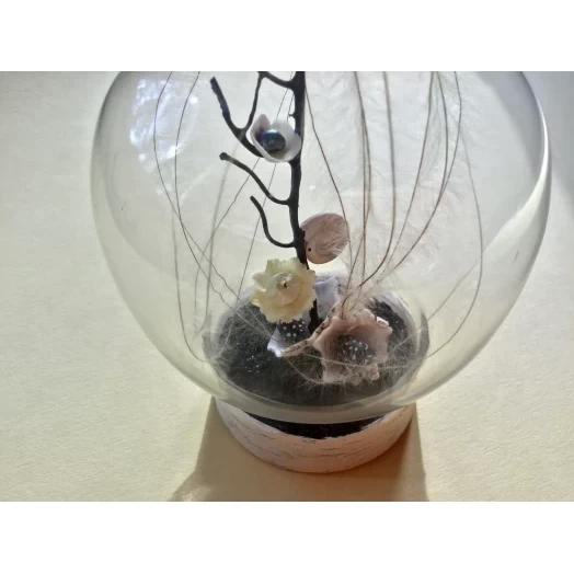 Sea Tree / Miniature in the Lamp # 4