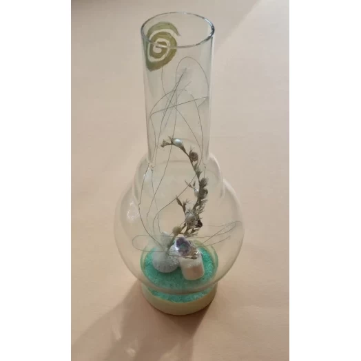 Sea Bouquet / Miniature in the Lamp # 5
