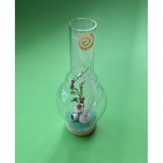 Sea Bouquet / Miniature in the Lamp # 5