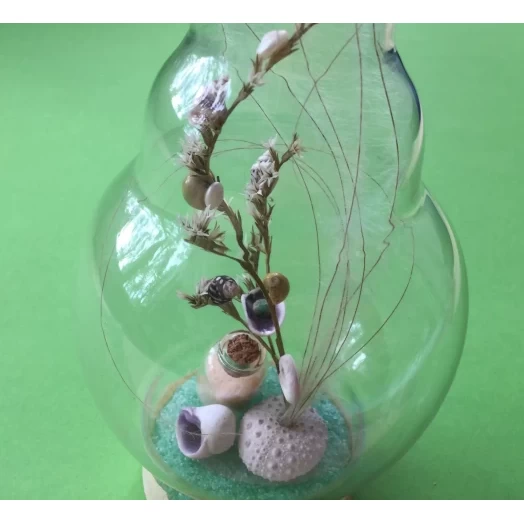 Sea Bouquet / Miniature in the Lamp # 5