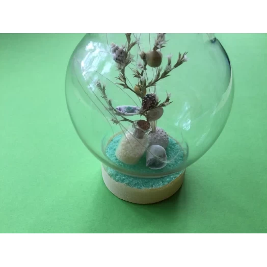 Sea Bouquet / Miniature in the Lamp # 5
