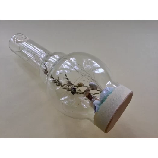 Sea Bouquet / Miniature in the Lamp # 5