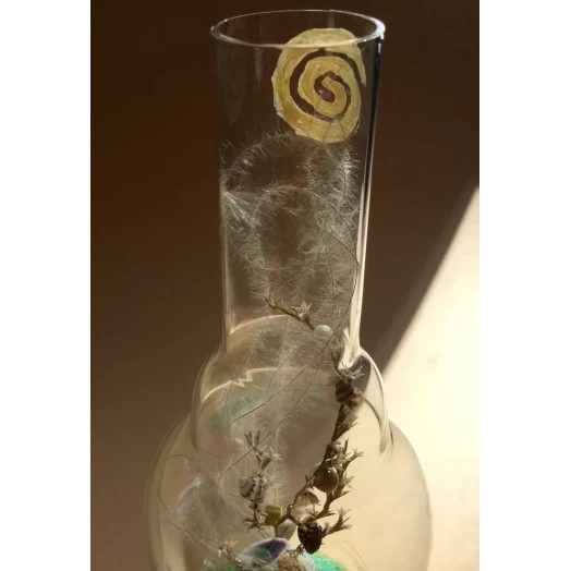 Sea Bouquet / Miniature in the Lamp # 5