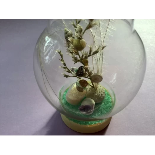Sea Bouquet / Miniature in the Lamp # 5